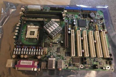 G4S601-B industrial motherboard socket 478 PCI AGP FOR PARTS OR REPAIR - Image 1 of 4