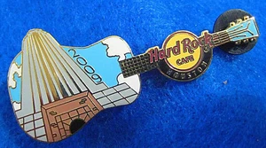 GUITARRA PROTOTIPO HRC HOUSTON TEXAS SERIE RASCACIELOS #2 Hard Rock Café PIN LE - Imagen 1 de 1