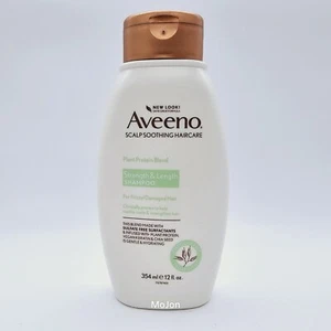 Champú mezcla de proteínas vegetales Aveeno Strength & Length, fórmula vegana 12 OZ - Imagen 1 de 6