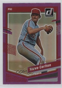 2023 Panini Donruss Holo Pink Steve Carlton #178 HOF