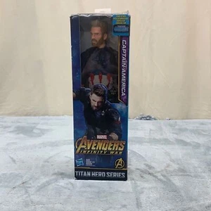 Advengers Infinity War Titan Hero Series Captain America Doll - Picture 1 of 8