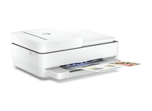 HP ENVY 6455E All-in-One Tintenstrahl Farbdrucker, mobiles Drucken, Kopieren, Scannen, Faxen - Bild 1 von 8