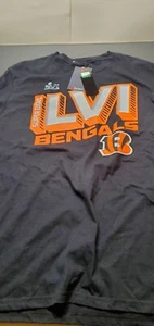 Cincinnati Bengals NFL Superbowl LVI ( 56 ) Roster Shirt by Fanatics L L/S - Bild 1 von 5