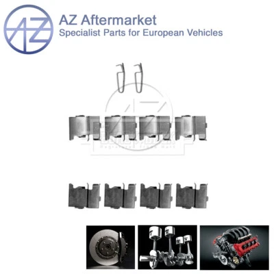 Fits Mazda MPV 1999-2006 CX-7 2007-2013 AZ Front Brake Pads Fitting Kit - Image 1 of 4