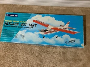 Classic VINTAGE Thunder Tiger Skylark 40T Mk. II RC Airplane ARF - Picture 1 of 3