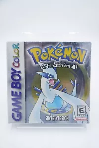 NUOVO DI ZECCA! SIGILLATO! Pokémon Versione Argento per Nintendo Gameboy Color - Foto 1 di 7