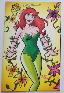 Archie Judgement Day #3 Poison Ivy Dan Parent Signed & Remarked w/COA (2024) NM - Picture 1 of 15