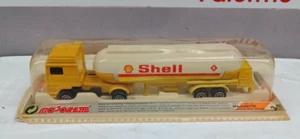 MAJORETTE 1/87 CAMIONCISTERNA SHELL N° 355 MADE IN FRANCE ANNI 80 - Bild 1 von 3