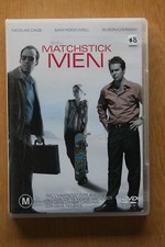 Matchstick Men (DVD, 2004)     Preowned (D192)