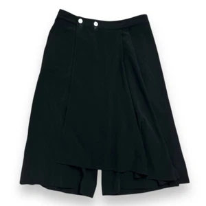 Public School NY Black Culotte Skort Women’s Size 4 EUC Minimalist Office City - Picture 1 of 12