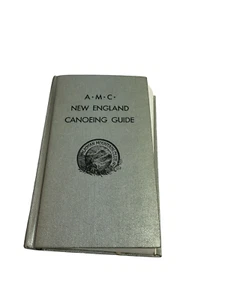 AMC New England Kanuführer (1968) 2. Auflage mit 2 Karten - Bild 1 von 6