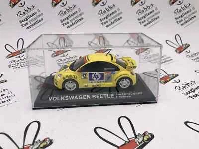 DIE CAST "VOLKSWAGEN BEETLE NEW BEETLE CUP 2002" RALLY DEA* 1/43 - Imagen 1 de 2