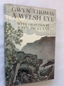 A Welsh Eye by Gwyn Thomas - First Edition Hardback 1964 - Imagen 1 de 12