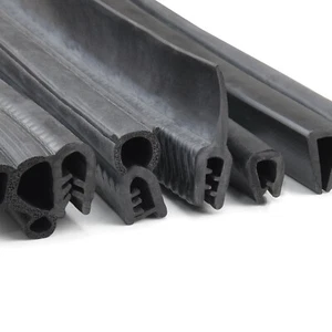 Kantenschutzprofil Dichtung EPDM Auto Gummidichtung Schwarz 6 Modelle bis 100m - Bild 1 von 7