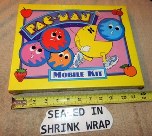 Pac-Man Mobile Kit 1980 Bally Midway SEALED IN ORIGINAL SHRINK WRAP RARE FIND - Picture 1 of 7