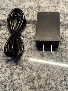 36inch USB-C to USB-C Cable with USB-C 3Amp Fast Home Wall Charger Kit - BLACK - Picture 1 of 4