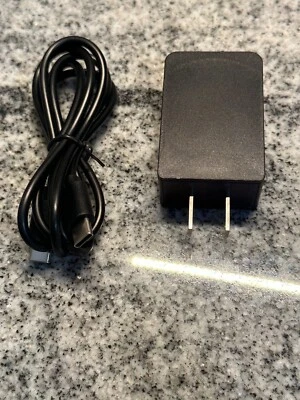 Cable USB-C a USB-C de 36 pulgadas con kit de cargador de pared rápido para el hogar USB-C 3 amperios - NEGRO Foto 1 de 4