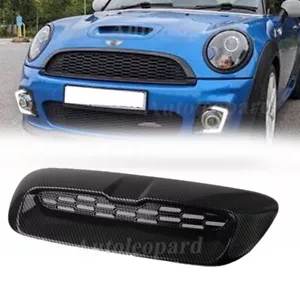 Hood Air Outlet Trim Intake Turbo Vent Decor For Mini Cooper S R56 R55 R57 07-14 - Bild 1 von 8