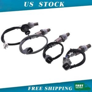 4pcs Oxygen Sensor For 2012-2015 Toyota Sienna 3.5L FWD Upstream+Downstream - Picture 1 of 8