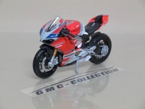 DUCATi PANiGALE V4 S CORSE 2020 ROSSO RED MOTO MAiSTO 1/18 - Foto 1 di 3