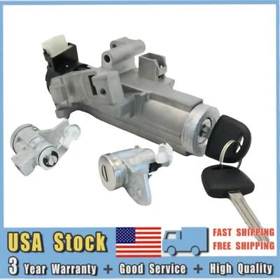 Interruptor de encendido cilindro de bloqueo de puerta para Chevy Colorado Canyon 2004-2008 89022365 Foto 1 de 4