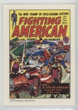 1994 The Comic Art Tribute to Joe Simon & Jack Kirby Fighting American #28 0w6