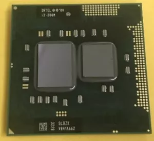 Intel Core I3-380M SLBZX 2.53 HM55 PM55 Dual-Core PGA988 Laptop CPU - Picture 1 of 3