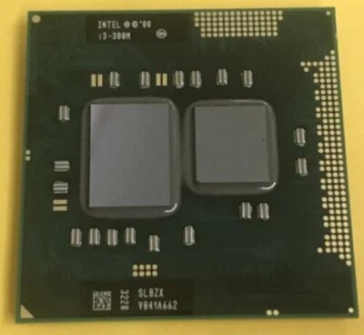 Intel Core I3-380M SLBZX 2.53 HM55 PM55 Dual-Core  PGA988 Laptop CPU - Image 1 of 3