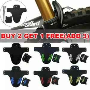 Bike Front Rear Fender Mudguard Mud Guard Tool Mountain Bicycle Road Cycling AU - Picture 1 of 22