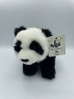 GUND Panda Bear Stuffed Plush Animal Plush World Wildlife Fund WWF 8"