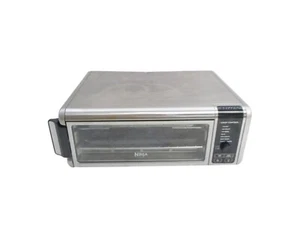 Ninja SP101 Foodi Friggitrice ad Aria Digitale 8 in 1, Grande Forno Tostapane Mantieni Caldo - USATO A. - Foto 1 di 7