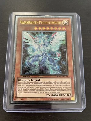 Yu-Gi-Oh! Galaxieaugen Photonendrache Ultimate Rare PHSW 1. Auflage Near Mint  - Bild 1 von 4