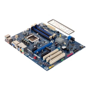 Motherboard ATX Intel G39641-400 DH77KC H77 LGA1155 DDR3 Pcie PCI - Picture 1 of 3
