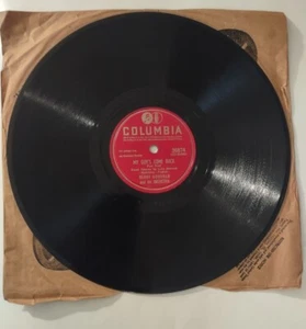BENNY GOODMAN My Guys Come Back / Symphony COLUMBIA 36874 - Jazz 1945 10" 78 rpm - Picture 1 of 2