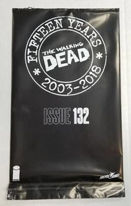 WALKING DEAD 15th ANNIVERSARY BLACK BLIND BAG #132 VARIANT SEALED 2018 NM- NM - Picture 1 of 1