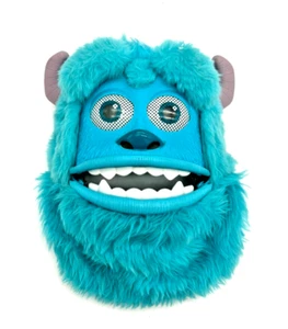 Vestito Costume Peluche Sulley Monsters Inc. Disney Blu Maschera Meccanica Spin Master - Foto 1 di 13