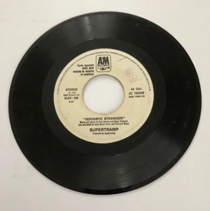 Vinyl 45 Umdrehungen J. B. Goodbye Stranger Supertramp / Chicago Must have been crazy - Bild 1 von 1