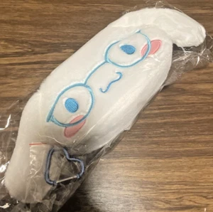 Zoff Sanrio Cinnamoroll Model Fluffy Eye Glasses Case Pouch Japan New - Picture 1 of 24