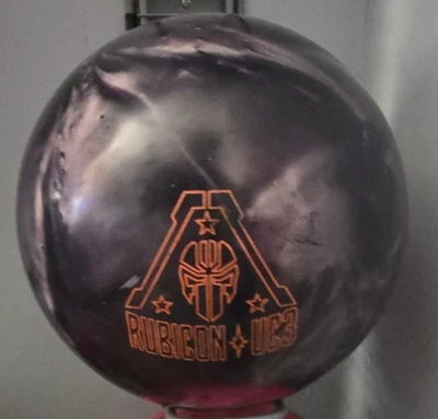 Bola de boliche Roto Grip Rubicon UC3 de 12 lb (taladro individual, pulgar + dedos) Foto 1 de 4