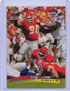 1996 Topps Stadium Club - Neil Smith #70 Kansas City Chiefs - Bild 1 von 2
