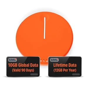 Solis Hero 4G LTE Hotspot, Includes Lifetime Data (12GB Per Year) and 10GB Gl... - Bild 1 von 9