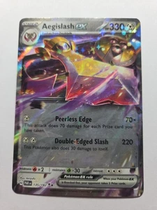 Aegislash ex 135/182 - Paradox Rift - Double Rare - Near Mint - Picture 1 of 2
