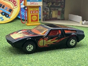 Matchbox Superfast Sun Burner Maserati Bora No 37 Lesney Hong Kong Sunburner 72 - Picture 1 of 14