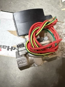 ASCO EF8210G087 NEW IN BOX 120VAC - Picture 1 of 7