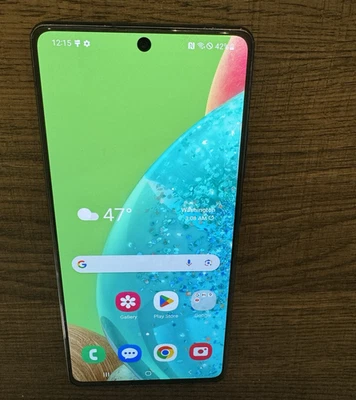 Samsung Galaxy A71 5G SM-A716U 128GB (AT&T) Unlocked Black Very Good - Image 1 of 4