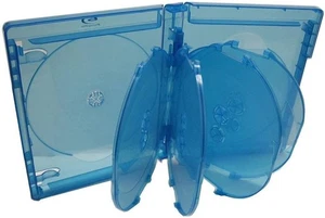 1 New Viva Elite 10-Disc Blu-ray Case 25mm Replacement Holder (10 Tray) NEW - Imagen 1 de 3