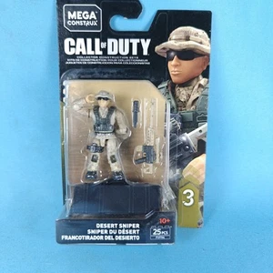Mega Construx Call Of Duty Desert Sniper Serie drei Figuren Set Neu in OVP - Bild 1 von 2
