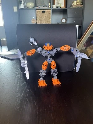 Lego Bionicle Toa Pohatu 8687 Complete No Box No Instructions - Image 1 of 4