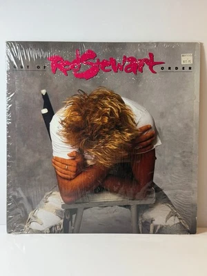 Rod Stewart - Out Of Order 12" LP Record 1988 Warner Bros Rock 33RPM - Image 1 of 4