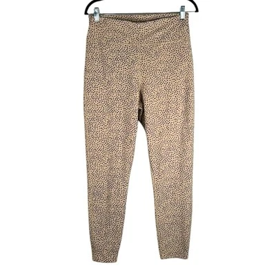 Leggings de tiro alto con punto tostado y negro talla grande Abercrombie & Fitch Foto 1 de 4